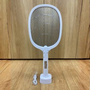 Vợt muỗi thông minh có đèn LED tự bắt muỗi VM1 MPE - Thiết bị điện Mai Linh Electric
