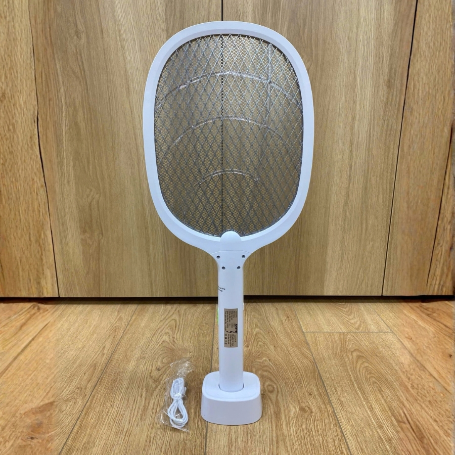 Vợt muỗi thông minh có đèn LED tự bắt muỗi VM1 MPE - Thiết bị điện Mai Linh Electric