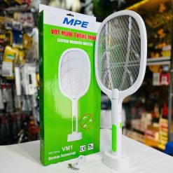 Vợt muỗi thông minh có đèn LED tự bắt muỗi VM1 MPE - Thiết bị điện Mai Linh Electric