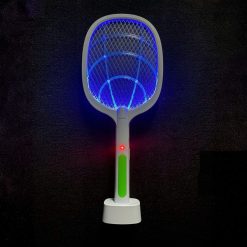 Vợt muỗi thông minh có đèn LED tự bắt muỗi VM1 MPE - Thiết bị điện Mai Linh Electric