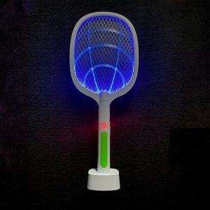 Vợt muỗi thông minh có đèn LED tự bắt muỗi VM1 MPE - Thiết bị điện Mai Linh Electric
