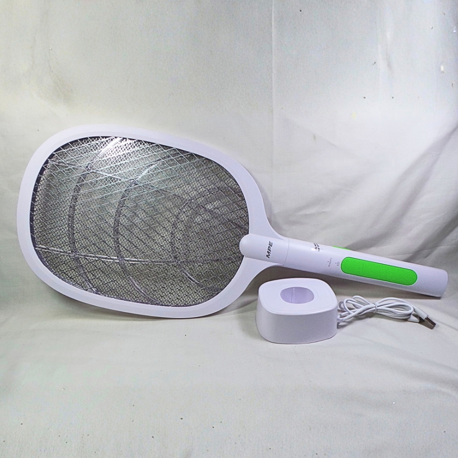 Vợt muỗi thông minh có đèn LED tự bắt muỗi VM1 MPE - Thiết bị điện Mai Linh Electric
