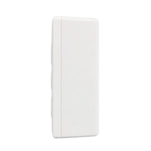 Bộ công tắc đơn - 3 công tắc và đế nổi đơn A20B13N MPE - Thiết bị điện Mai Linh Electric