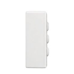 Bộ công tắc đơn - 3 công tắc và đế nổi đơn A20B13N MPE - Thiết bị điện Mai Linh Electric