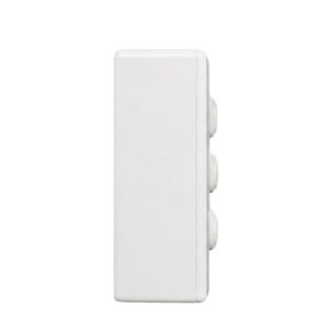 Bộ công tắc đơn - 3 công tắc và đế nổi đơn A20B13N MPE - Thiết bị điện Mai Linh Electric