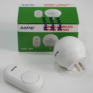Chuông cửa không dây - không pin - 32 âm tuỳ chọn mã DB2 MPE - Thiết bị điện Mai Linh Electric