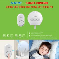 Chuông cửa không dây - không pin - 32 âm tuỳ chọn mã DB2 MPE - Thiết bị điện Mai Linh Electric