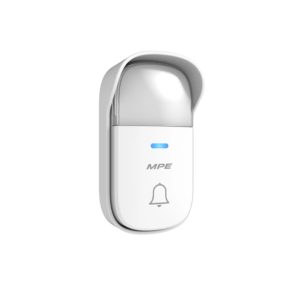Chuông cửa không dây - không pin - 38 âm tuỳ chọn - tích hợp đèn led cảm biến ánh sáng mã DB5 MPE - Thiết bị điện Mai Linh Electric