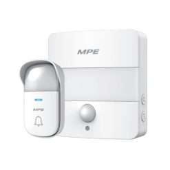 Chuông cửa không dây - không pin - 38 âm tuỳ chọn - tích hợp đèn led cảm biến ánh sáng mã DB5 MPE - Thiết bị điện Mai Linh Electric