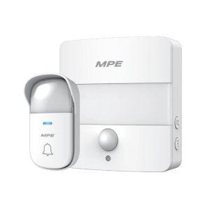Chuông cửa không dây - không pin - 38 âm tuỳ chọn - tích hợp đèn led cảm biến ánh sáng mã DB5 MPE - Thiết bị điện Mai Linh Electric