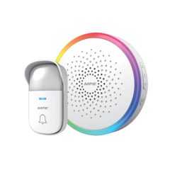Chuông cửa không dây - không pin - 60 âm tuỳ chọn - viền đèn led RGB đa sắc mã DB3 MPE - Thiết bị điện Mai Linh Electric