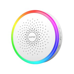 Chuông cửa không dây - không pin - 60 âm tuỳ chọn - viền đèn led RGB đa sắc mã DB3 MPE - Thiết bị điện Mai Linh Electric