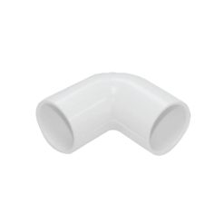 Co chữ L - Co nối 16mm không nắp - Phụ kiện cho ống luồn mã A244/16 MPE - Thiết bị điện Mai Linh Electric