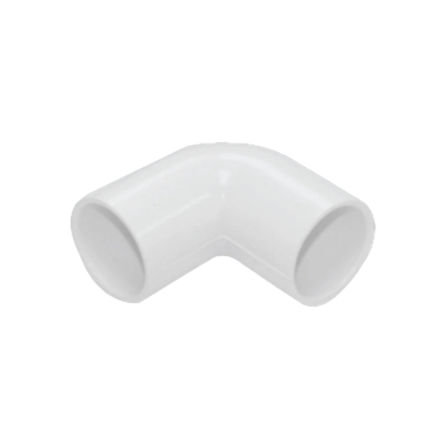Co chữ L - Co nối 16mm không nắp - Phụ kiện cho ống luồn mã A244/16 MPE - Thiết bị điện Mai Linh Electric