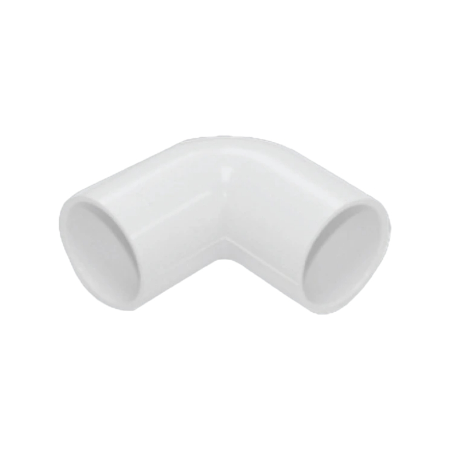 Co chữ L - Co nối 20mm không nắp - Phụ kiện cho ống luồn mã A244/20 MPE - Thiết bị điện Mai Linh Electric