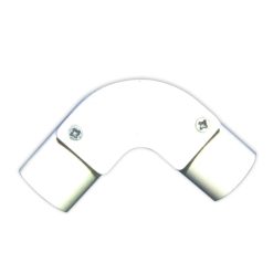 Co chữ L - Co nối 25mm có nắp - Phụ kiện cho ống luồn mã A244N/25 MPE - Thiết bị điện Mai Linh Electric