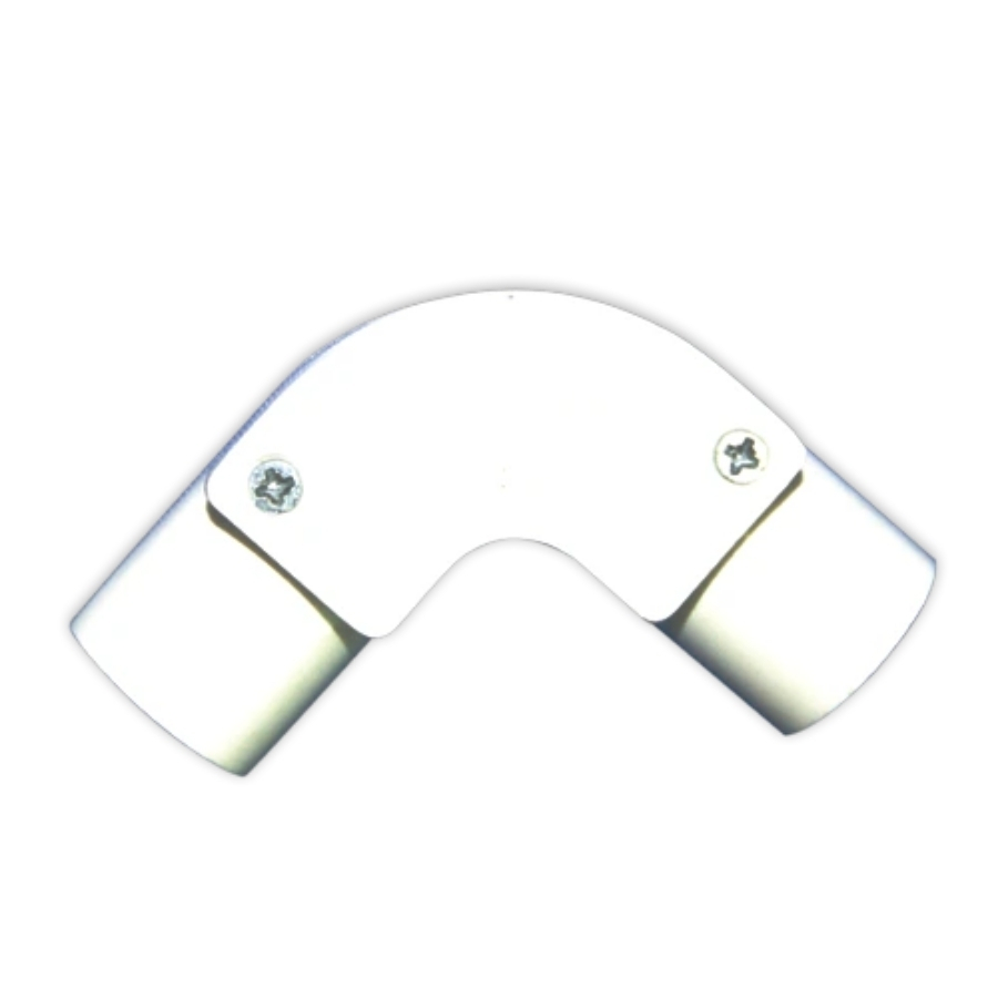 Co chữ L - Co nối 25mm có nắp - Phụ kiện cho ống luồn mã A244N/25 MPE - Thiết bị điện Mai Linh Electric