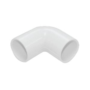 Co chữ L - Co nối 25mm không nắp - Phụ kiện cho ống luồn mã A244/25 MPE - Thiết bị điện Mai Linh Electric