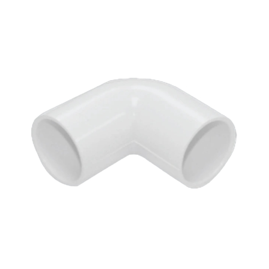 Co chữ L - Co nối 25mm không nắp - Phụ kiện cho ống luồn mã A244/25 MPE - Thiết bị điện Mai Linh Electric