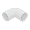 Co chữ L - Co nối 32mm không nắp - Phụ kiện cho ống luồn mã A244/32 MPE - Thiết bị điện Mai Linh Electric