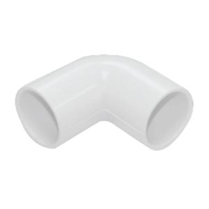Co chữ L - Co nối 32mm không nắp - Phụ kiện cho ống luồn mã A244/32 MPE - Thiết bị điện Mai Linh Electric