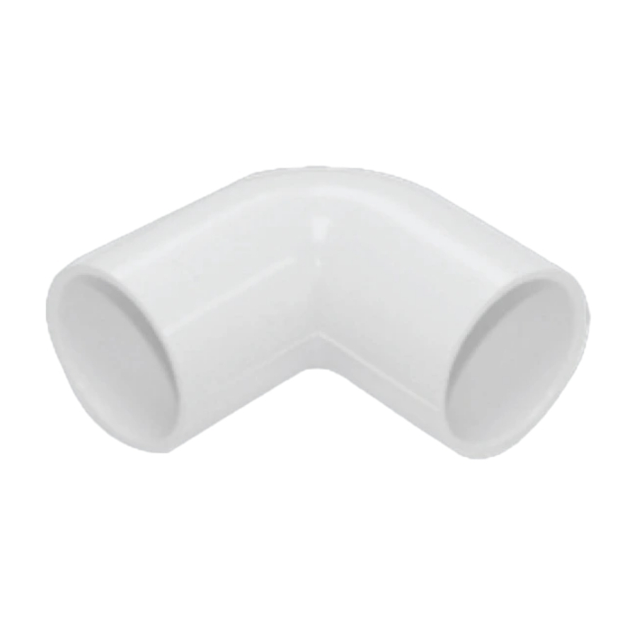 Co chữ L - Co nối 32mm không nắp - Phụ kiện cho ống luồn mã A244/32 MPE - Thiết bị điện Mai Linh Electric