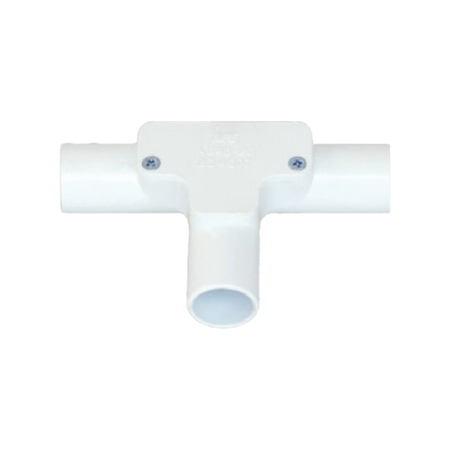 Co chữ T - Co nối 20mm có nắp - Phụ kiện cho ống luồn mã A246N/20 MPE - Thiết bị điện Mai Linh Electric