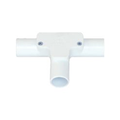 Co chữ T - Co nối 25mm có nắp - Phụ kiện cho ống luồn mã A246N/25 MPE - Thiết bị điện Mai Linh Electric
