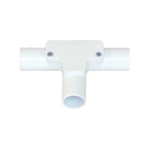 Co chữ T - Co nối 25mm có nắp - Phụ kiện cho ống luồn mã A246N/25 MPE - Thiết bị điện Mai Linh Electric