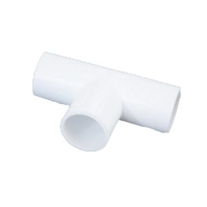 Co chữ T - Co nối 25mm không nắp - Phụ kiện cho ống luồn mã A246/25 MPE - Thiết bị điện Mai Linh Electric