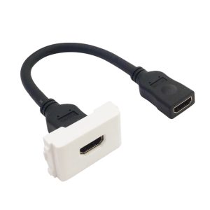 Cổng HDMI cho mặt Seri A70 mã A7HDMI MPE - Thiết bị điện Mai Linh Electric