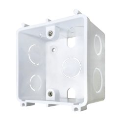 Đế âm chống cháy dùng cho các mặt nạ vuông A157V MPE - Thiết bị điện Mai Linh Electric
