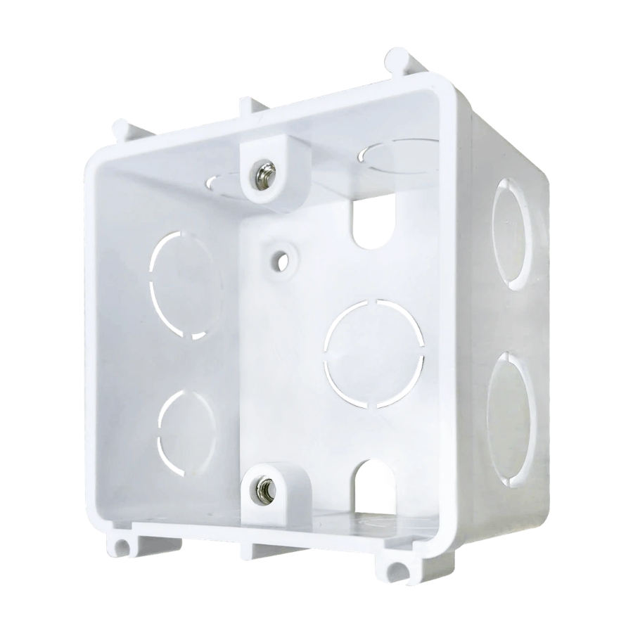 Đế âm chống cháy dùng cho các mặt nạ vuông A157V MPE - Thiết bị điện Mai Linh Electric