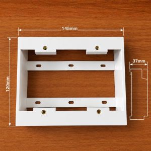 Đế nổi dùng cho 2 mặt đơn A20/viền A20-WN mã AK2237ND2 MPE - Thiết bị điện Mai Linh Electric