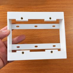 Đế nổi dùng cho 2 mặt đơn A20/viền A20-WN mã AK2237ND2 MPE - Thiết bị điện Mai Linh Electric