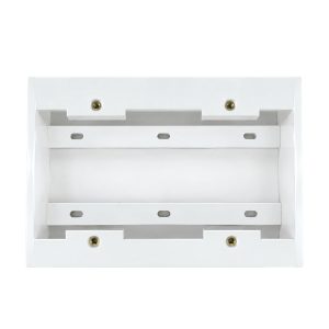 Đế nổi dùng cho 2 mặt đơn A20/viền A20-WN mã AK2237ND2 MPE - Thiết bị điện Mai Linh Electric