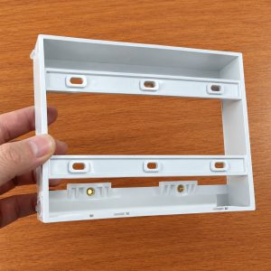Đế nổi dùng cho 2 mặt đơn A20/viền A20-WN mã AK2237ND2 MPE - Thiết bị điện Mai Linh Electric