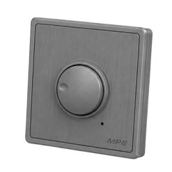 Dimmer điều chỉnh độ sáng đèn 400W màu xám S7DIM/L-GY MPE - Thiết bị điện Mai Linh Electric