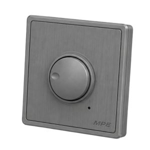 Dimmer điều chỉnh độ sáng đèn 400W màu xám S7DIM/L-GY MPE - Thiết bị điện Mai Linh Electric