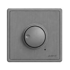 Dimmer điều chỉnh tốc độ quạt 250W màu xám S7DIM/F-GY MPE - Thiết bị điện Mai Linh Electric