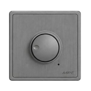 Dimmer điều chỉnh tốc độ quạt 250W màu xám S7DIM/F-GY MPE - Thiết bị điện Mai Linh Electric