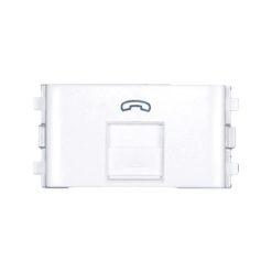Hạt ổ cắm điện thoại mã A7RJ64 MPE - Thiết bị điện Mai Linh Electric