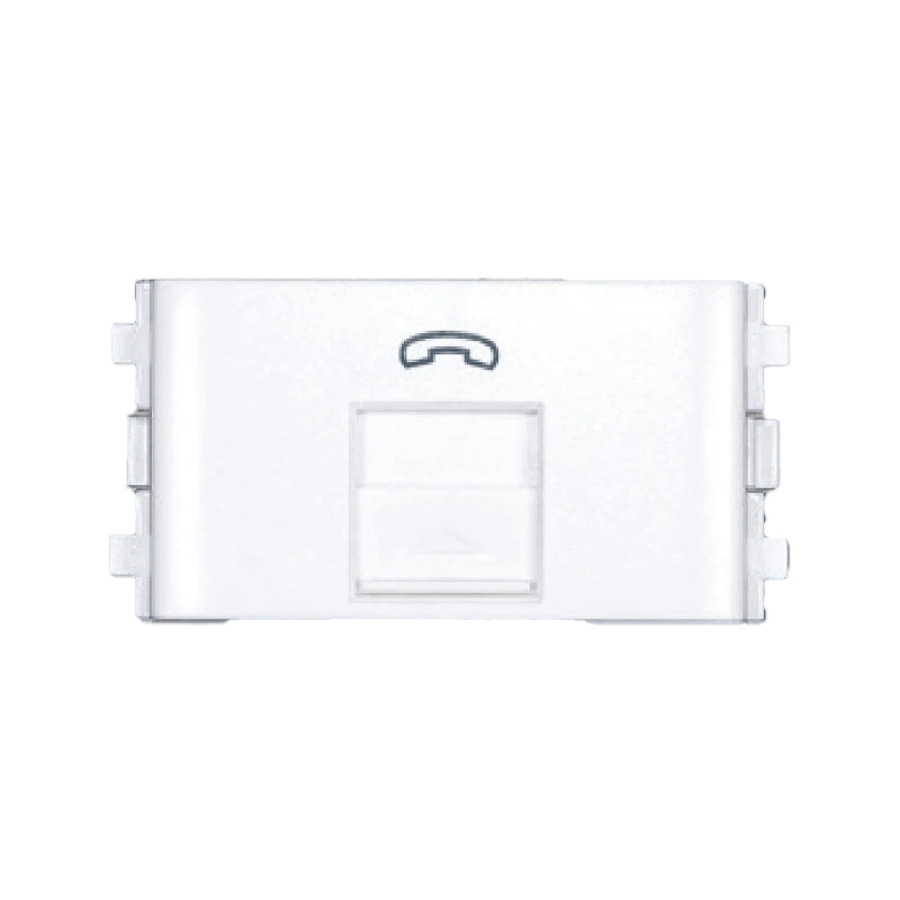 Hạt ổ cắm điện thoại mã A7RJ64 MPE - Thiết bị điện Mai Linh Electric