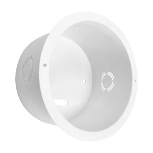 Hộp nhựa âm trần dùng cho đèn khoét lỗ Ø105mm mã BDL-105 MPE - Thiết bị điện Mai Linh Electric