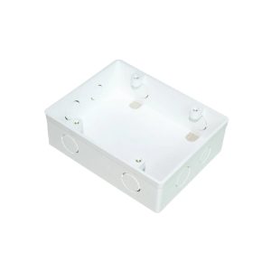 Hộp nhựa âm tường dùng cho 2 mặt đơn - Đế âm đôi A157ND MPE - Thiết bị điện Mai Linh Electric