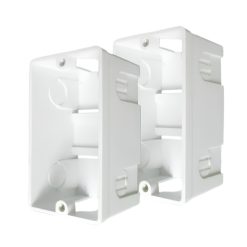 Hộp nhựa âm tường dùng cho MCB - Đế âm CB tép A157 MCB MPE - Thiết bị điện Mai Linh Electric