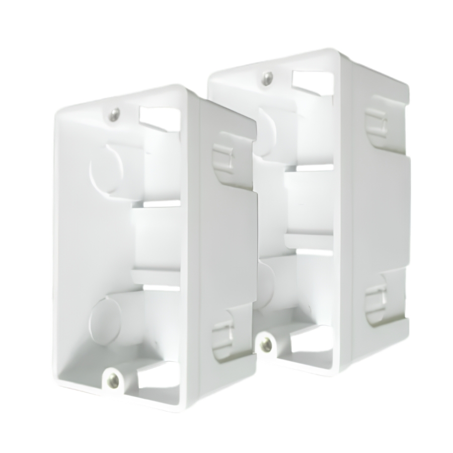 Hộp nhựa âm tường dùng cho MCB - Đế âm CB tép A157 MCB MPE - Thiết bị điện Mai Linh Electric