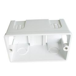 Hộp nhựa âm tường dùng cho MCB - Đế âm CB tép A157 MCB MPE - Thiết bị điện Mai Linh Electric