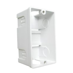 Hộp nhựa âm tường dùng cho MCB - Đế âm CB tép A157 MCB MPE - Thiết bị điện Mai Linh Electric