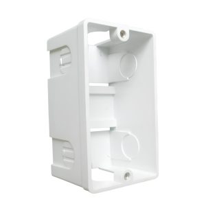 Hộp nhựa âm tường dùng cho MCB - Đế âm CB tép A157 MCB MPE - Thiết bị điện Mai Linh Electric